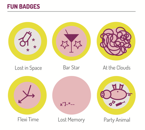 Fun Badges